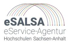 Website des eSALSA Verbundprojekts